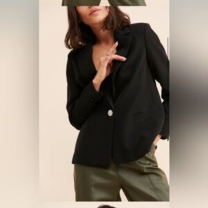 Cras Mannie Blazer size Medium Black